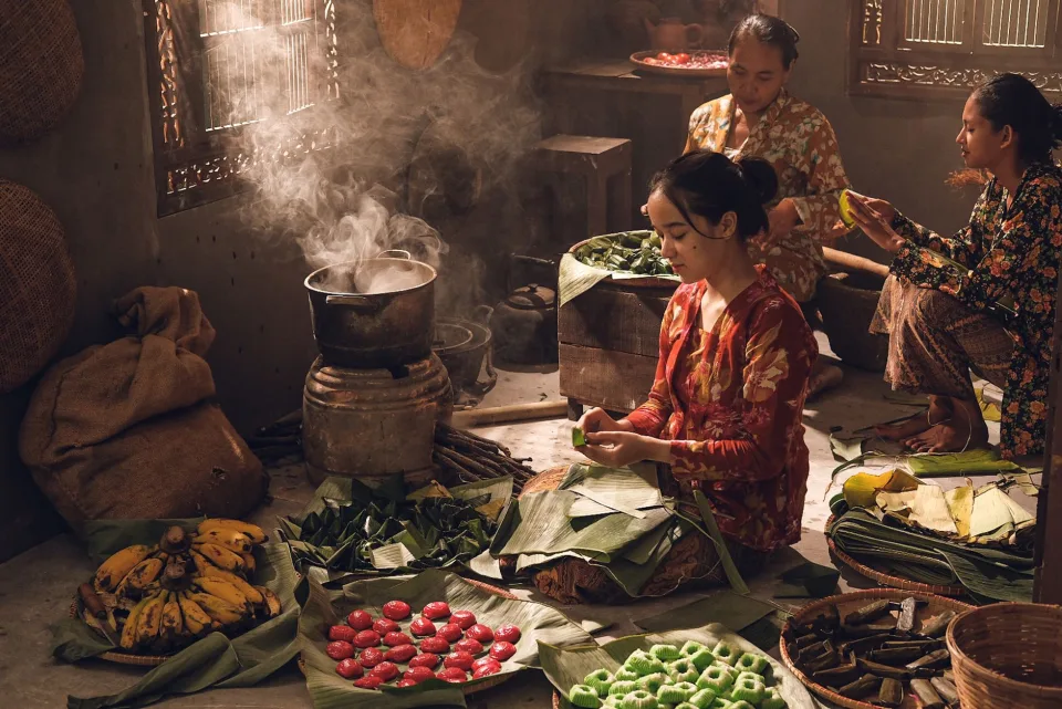 Không gian quán ấm cúng