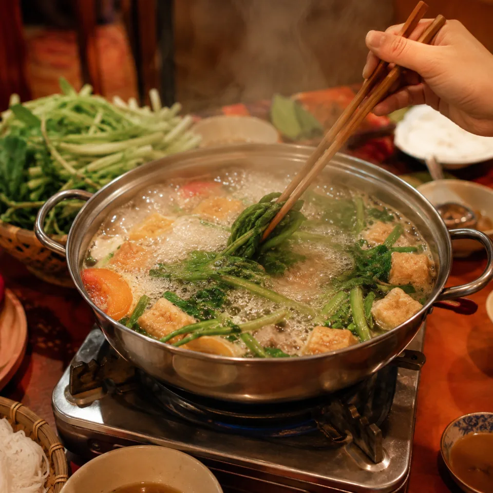 Trà đào cam sả